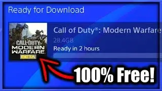 How to Download Modern Warfare Beta For Free (How to Play Modern Warfare Beta PS4/XBOX ONE/PC Codes)