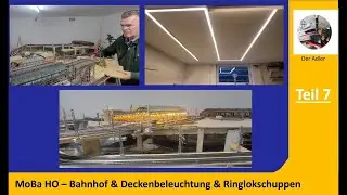 Hauptbahnhof Bonn — Abschluss & Ringlokschuppen & Deckenbeleuchtung #7