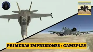 Gunship IV: Un JUEGAZO con un POTENCIAL INCRE&Iacute;BLE (A-10A) || @PhanotekGames