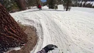 Mammoth Mountain - First Day Back After 10 Years