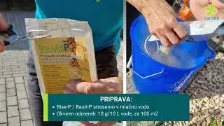 Naraven ukrep do trate brez plevela in bolezni!