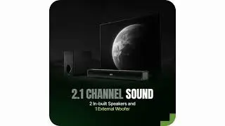 Fort Hip-Hop 1000 180 Watts Home Theatre Soundbar [New Launch], #homeappliances #hometheaterspeaker