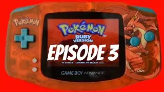 Fighting my way through route 102 @SLAYERNATTE  #pok&eacute;mon