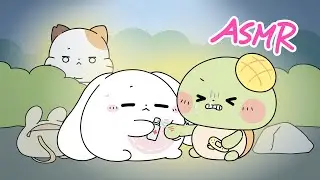 Healing Apollo&rsquo;s Wounds | ASMR Animation | Friends Reunite