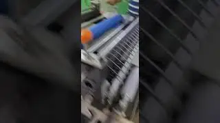 Pre-opened one side opened rolling express bag making machine