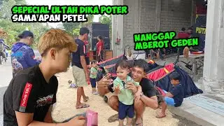 DIKA SAMA APAN PETEL ULTAH NANGGAP BANTENGAN DI MARKAS