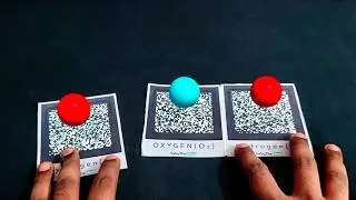 How to create Marker-Based AR Molecule in Unity | Augmented Reality Tutorial