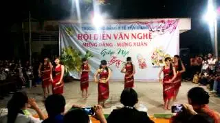 Chiều tr&ecirc;n bản thượng - DSTH 20A - Cao đẳng Y Tế Tiền Giang