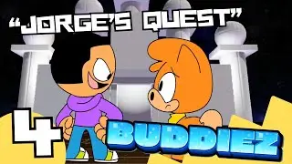 BUDDIEZ: &ldquo;Jorge&rsquo;s Quest&rdquo; | Animated Web Series Comedy