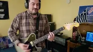All- World's On Heroin Guitar Cover