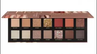 Testing Catrice Neon Earth Eyeshadow Palette