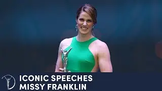 Missy Franklin - Iconic Speech