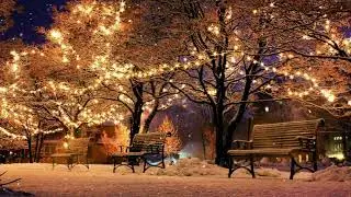 Cozy Winter Background ❄️🔥 | 3 Hours of Warm Ambient Vibes (No Sound)