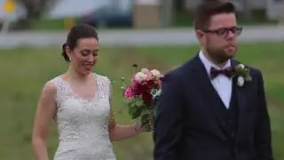 Natalie + Brandon, Wyndridge Farm