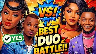 Bedjine ak K-Dilak se yon duo ki deja make listwa. Pa gen okenn l&ograve;t duo ki ka souke plas yo.