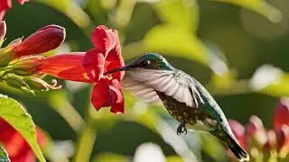 hummingbird in slow motion#bird lover