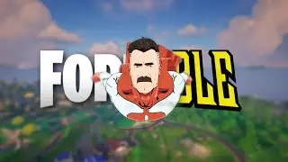 Fortnite but it's... Invincible (ft. Red_Panda)