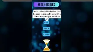 Crack the Cosmic Code: Solve This Mind-Bending Space Riddle! 🚀🌌