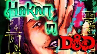 Building Feverish Gambler Hakari (with Idle Death Gamble) in DnD 5e 🎲🎰