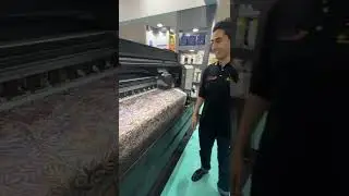 LEAF 4 heads Sublimation Printer with winding system