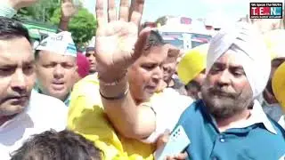 Yeh democratic system ka katal hai Aam Aadmi party leaders while protesting in Jammu