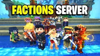 HYTALES NEW FACTION SERVER!!