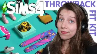 The Sims 4 Throwback Fit Kit Review | OhcluckGames