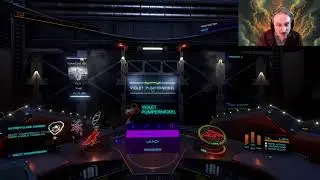 Elite Dangerous LiveStream Gameplay: A quick diversion for colony planning.