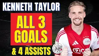 Kenneth Taylor - ALL 3 GOALS & ASSISTS FOR AFC AJAX IN 25/26 | Skills & Highlights