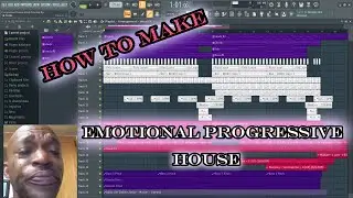 How To Make A Emotional Progressive House Drop In (Almost) 5 Minutes. [FLP In Description]