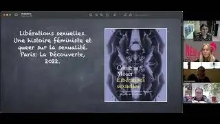Cornelia M&ouml;ser- On desire and pleasure in feminist and LGBTQ thoughts - NV Talk Series WTB