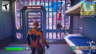 I Stayed in a FORTNITE PRISON CELL All Game! (The Raft)