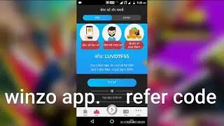 Winzo referral code