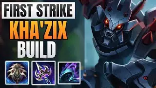 Rank 1 Kha&rsquo;Zix First Strike Guide &ndash; When to Take It & How to Carry