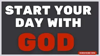 EARLY MORNING PRAYER TO RESET YOUR DAY RIGHT.
