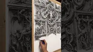 Tracing Time with Every Stroke &ndash; A Longform Pencil Drawing Ep-3 #art #painting #drawing