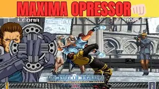 MAXIMA OPRESSOR #KOF2002 