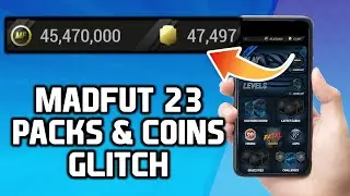 MADFUT 23 Hack - MADFUT 23 Mod How to Get Unlimited Packs & Coins in MADFUT 23