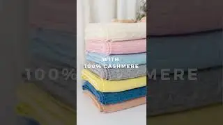 CASHMERE | Discover the finest, softest and warmest natural fibres