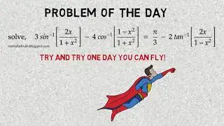Maths Trigonometry Hard Question - full explain in English