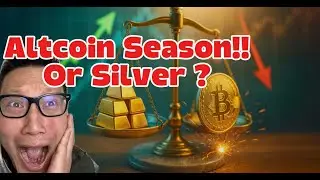Сезон альткоинов или серебро? Что выбрать? А если это одно и то же? #BTC #криптовалюта #торговля ...