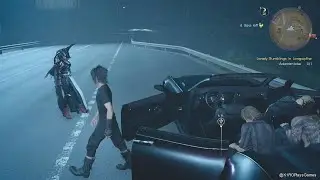 10/01/2019 Aranea Highwind Party Glitch│FINAL FANTASY XV (Console)