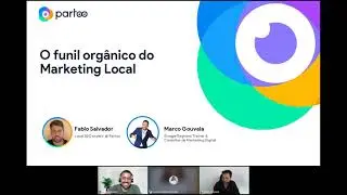 O funil org&acirc;nico do Marketing Local - Webinar Partoo Portugal