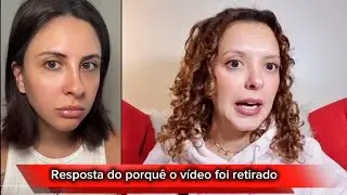 Gabi tedeschi diz porquê retirou o vídeo e fez uma retratação pública