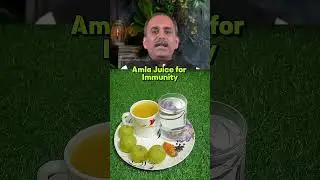 Amla juice for immunity by Acharya Manish l healthy tips #recipe #cooking #goviral # #reels