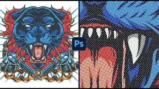 Ricomporre l'immagine per la serigrafia - Photoshop Tutorial