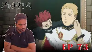 A WILD CARD APPEARS! | Black Clover Episode 73 REACTION!