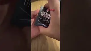 Opening Star Wars cards part 1 #starwars #starwarscards #openingcards #tcg #unboxing #disney