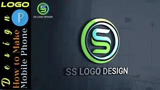 How to make SS logo design on your mobile phone pixellab Editing SS logo