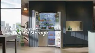 Samsung T9000 Food Center | FlexZone